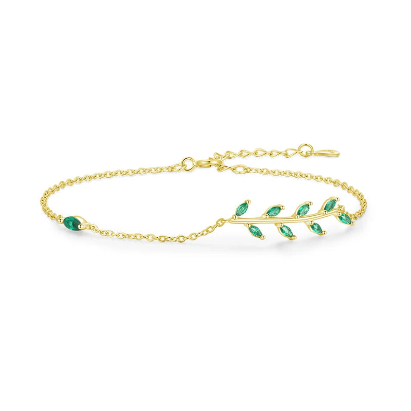 Pulseira Jasmine Prata 925