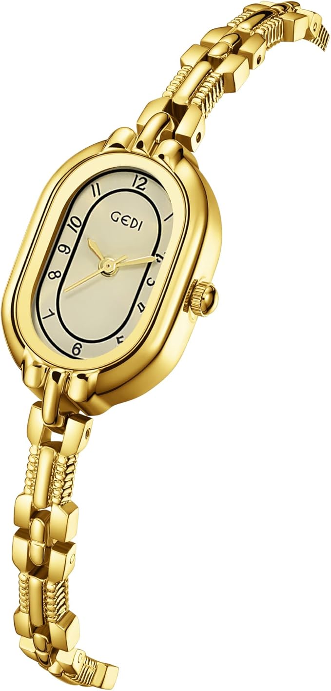 Relógio Feminino Minimalista Oval