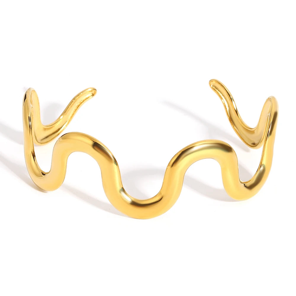 Pulseira Feminina Kiara Banhada a Ouro 18k