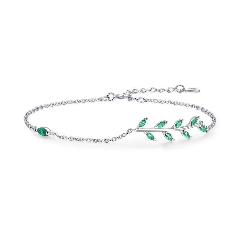 Pulseira Jasmine Prata 925