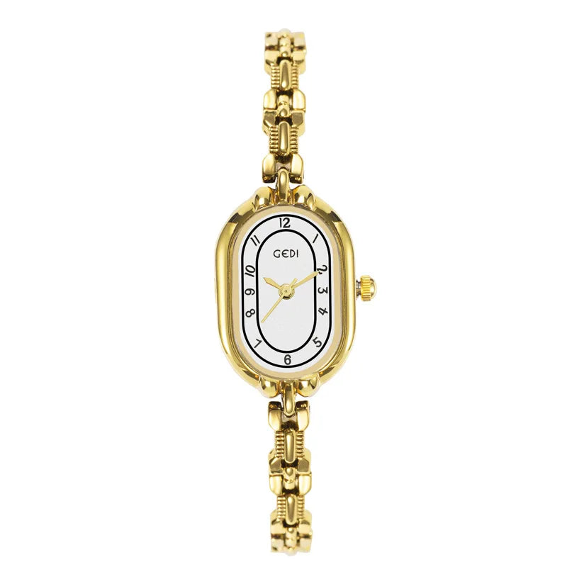Relógio Feminino Minimalista Oval